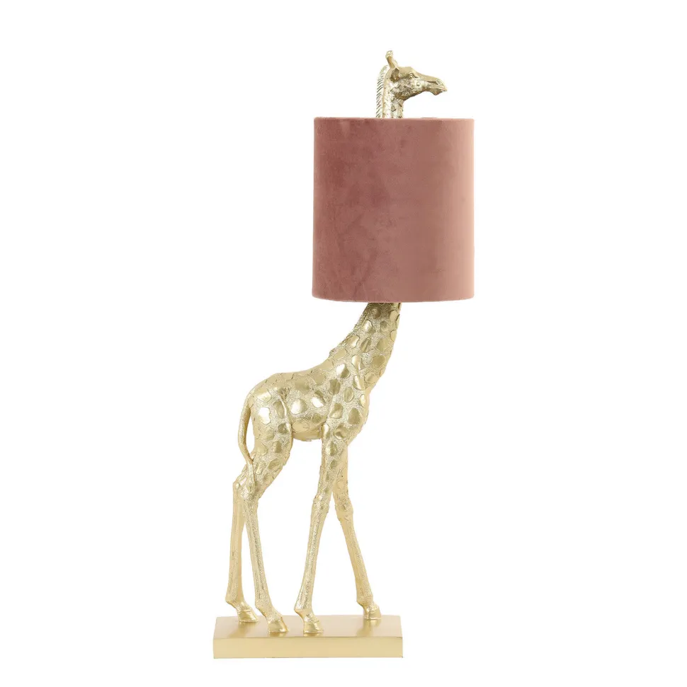 Light & Living Tafellamp Giraffe