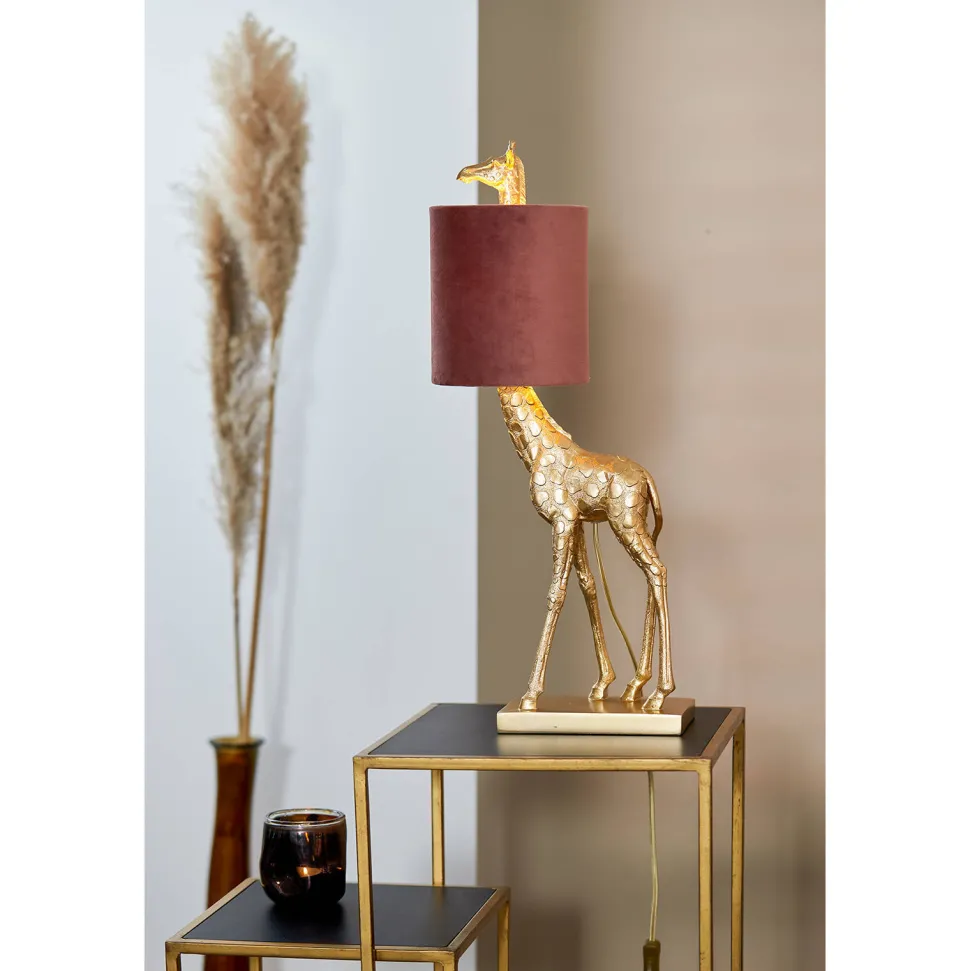 Light & Living Tafellamp Giraffe