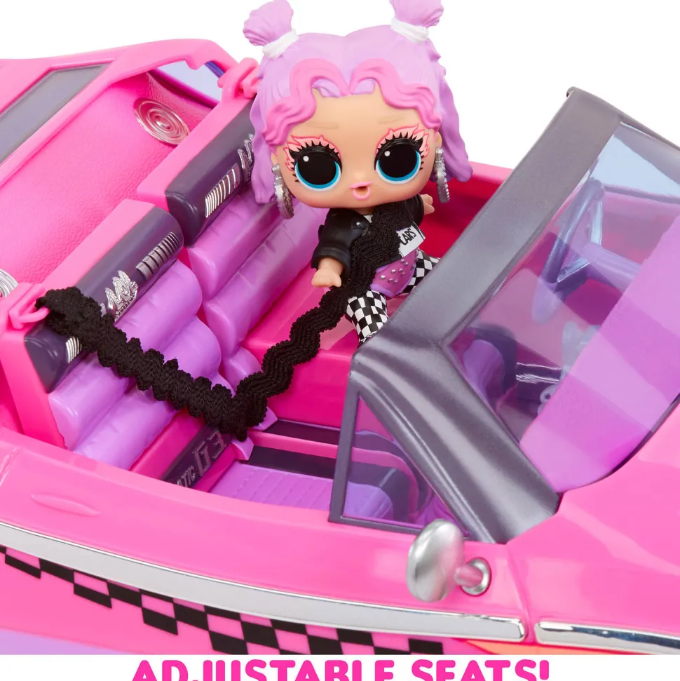L.O.L. Surprise! City Cruiser™ Met Exclusieve Pop