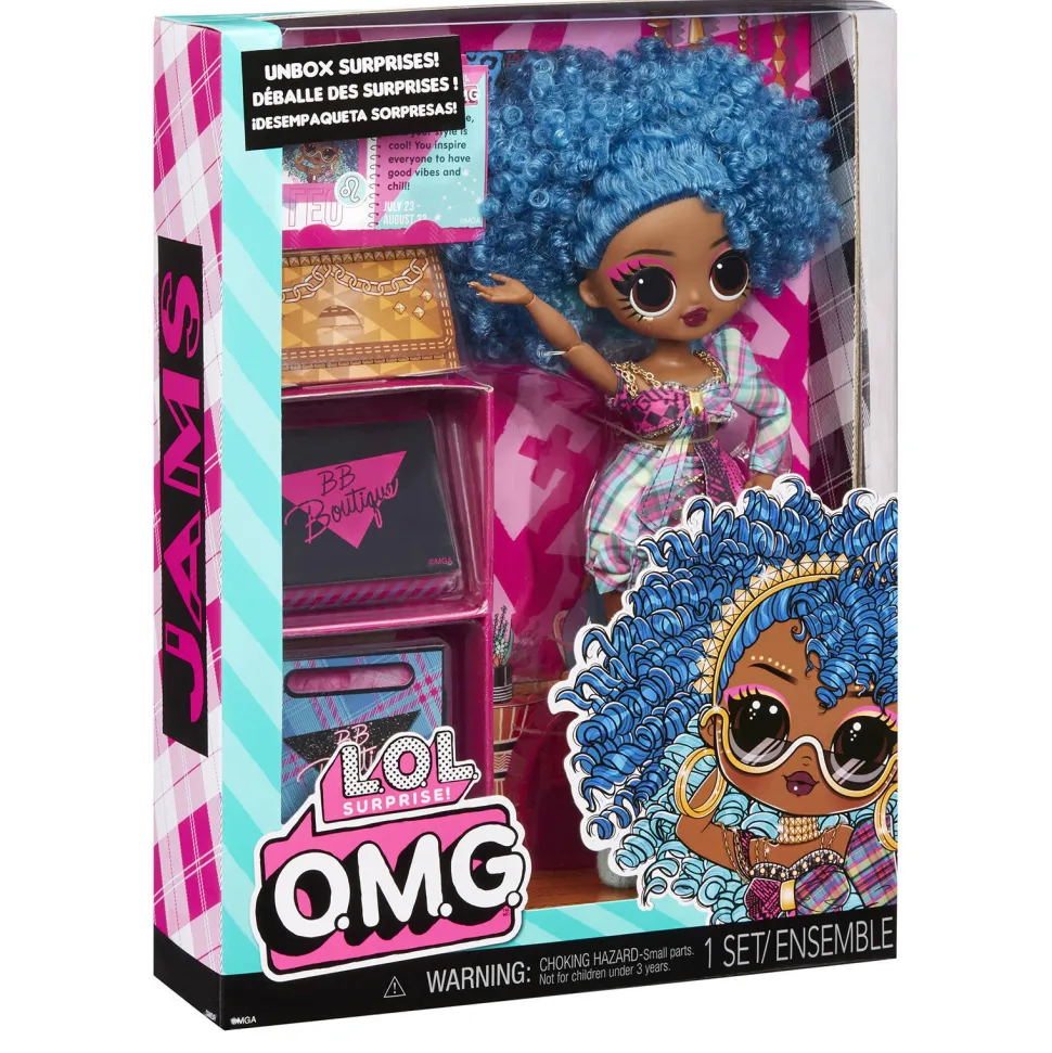 L.O.L. Surprise! O.M.G. Modepop Jams