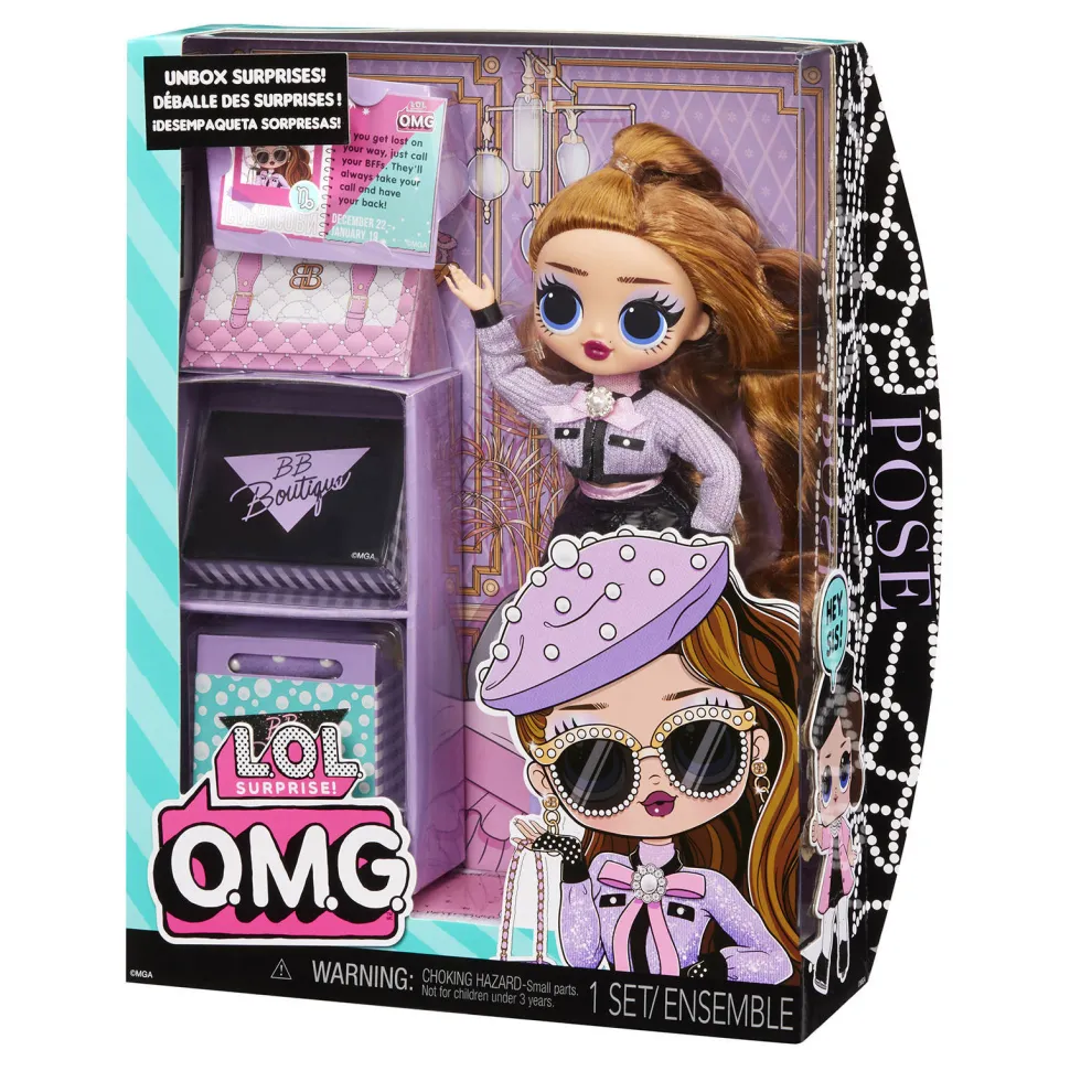 L.O.L. Surprise! O.M.G. Modepop Pose