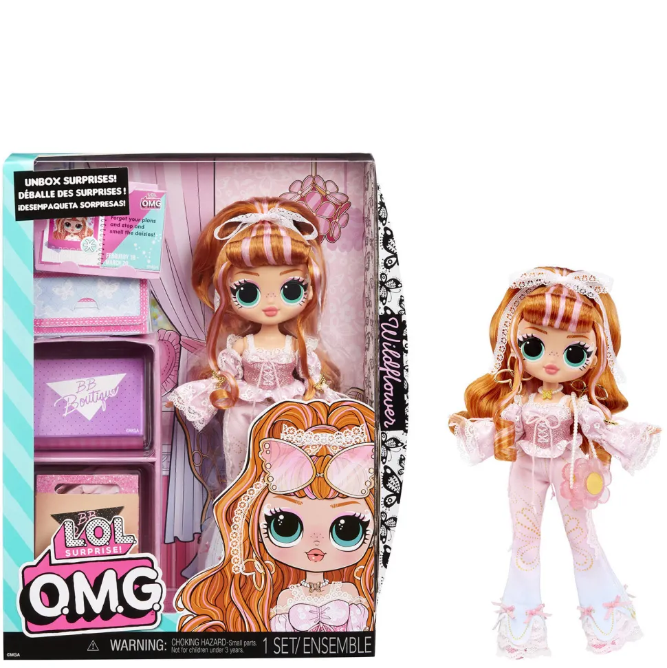 L.O.L. Surprise! O.M.G. Modepop Wildflower