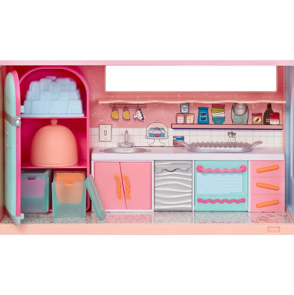 L.O.L. Surprise! Squish Sand Magic House Met Tot