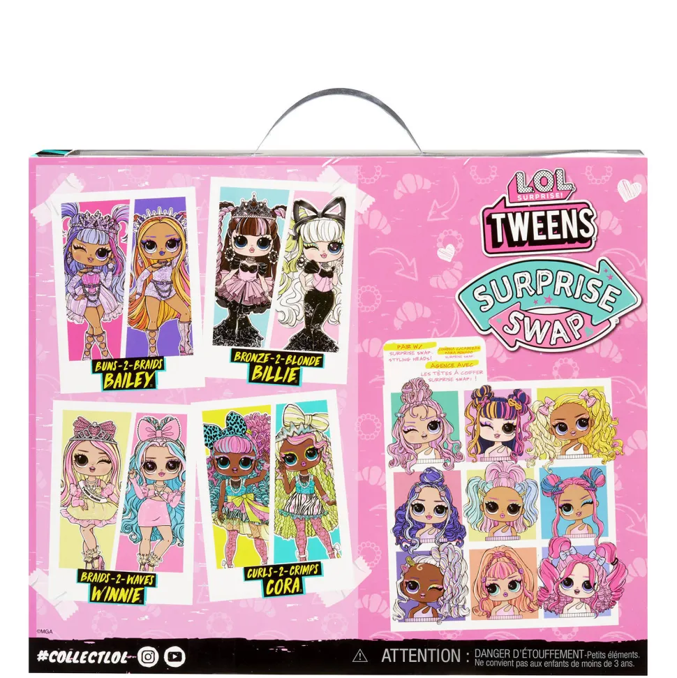 L.O.L. Surprise! Tweens Surprise Swap Modepop - Bronze-2-Blonde Billie