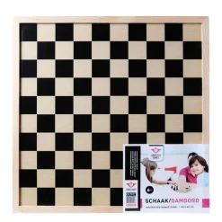 Longfield Dam En Schaak Bord Longfield Dam- En Schaakbord (40 Cm)