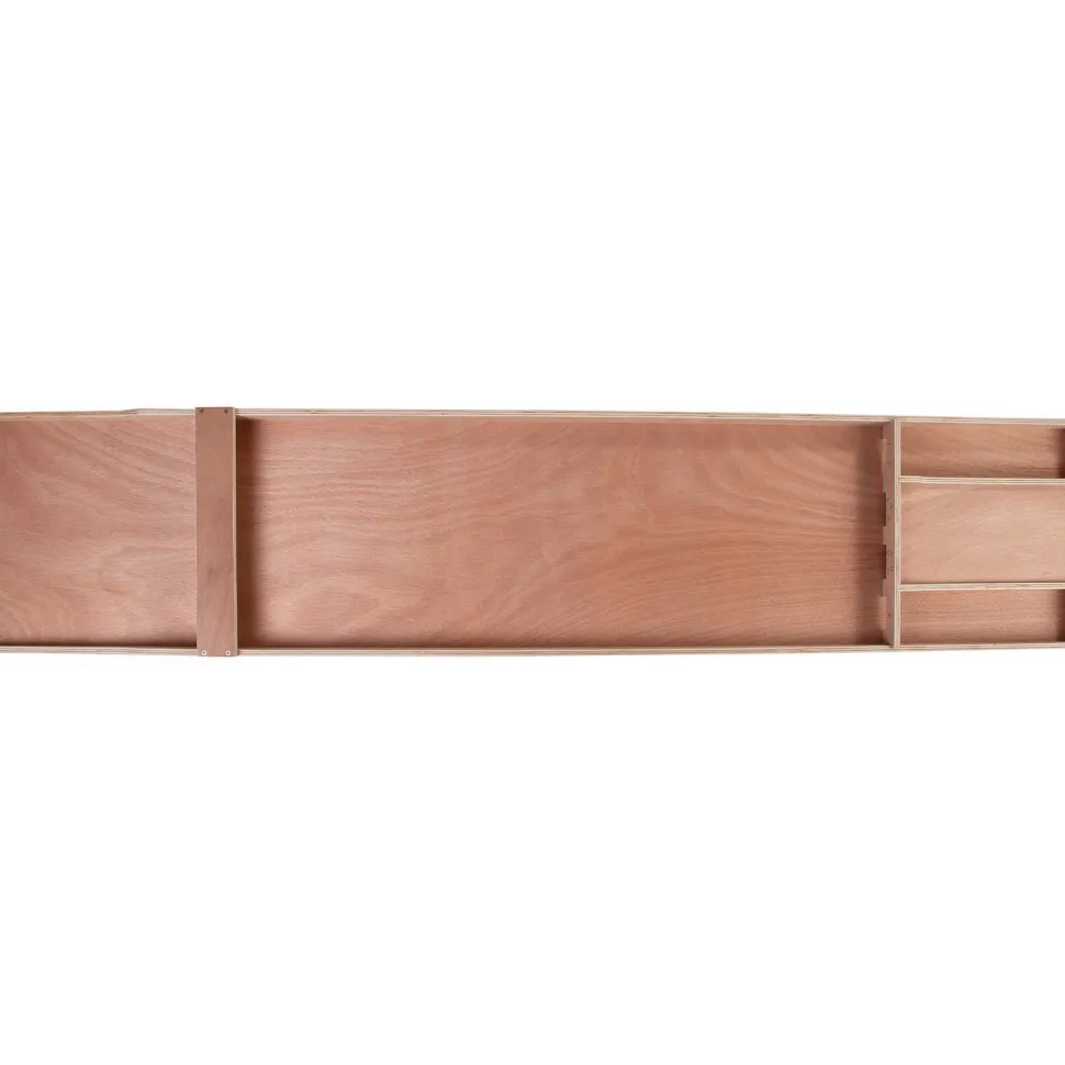 Longfield Sjoelbak Naturel