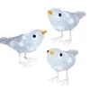Lumineo Acryl Vogel (30 Led)