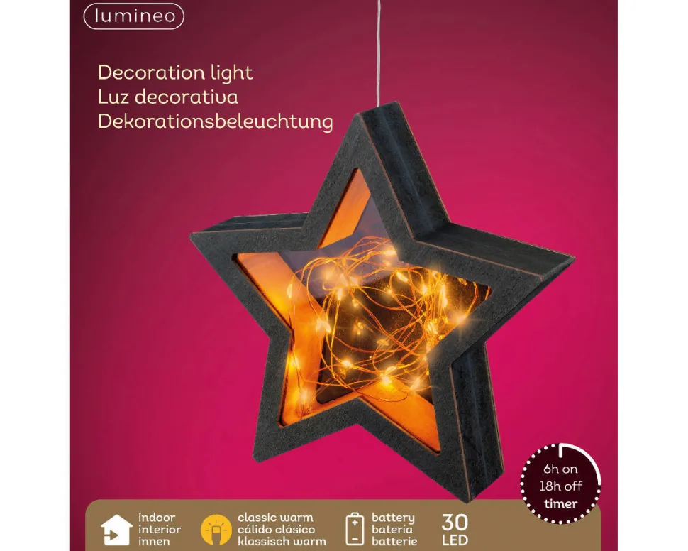 Lumineo Micro Ster (30 Led)