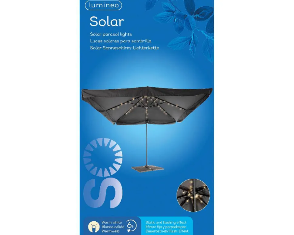 Lumineo Solar Stringlights Solar