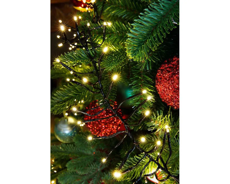 Lumineo Verlichtingssnoer Kerst Cluster (768 Led)