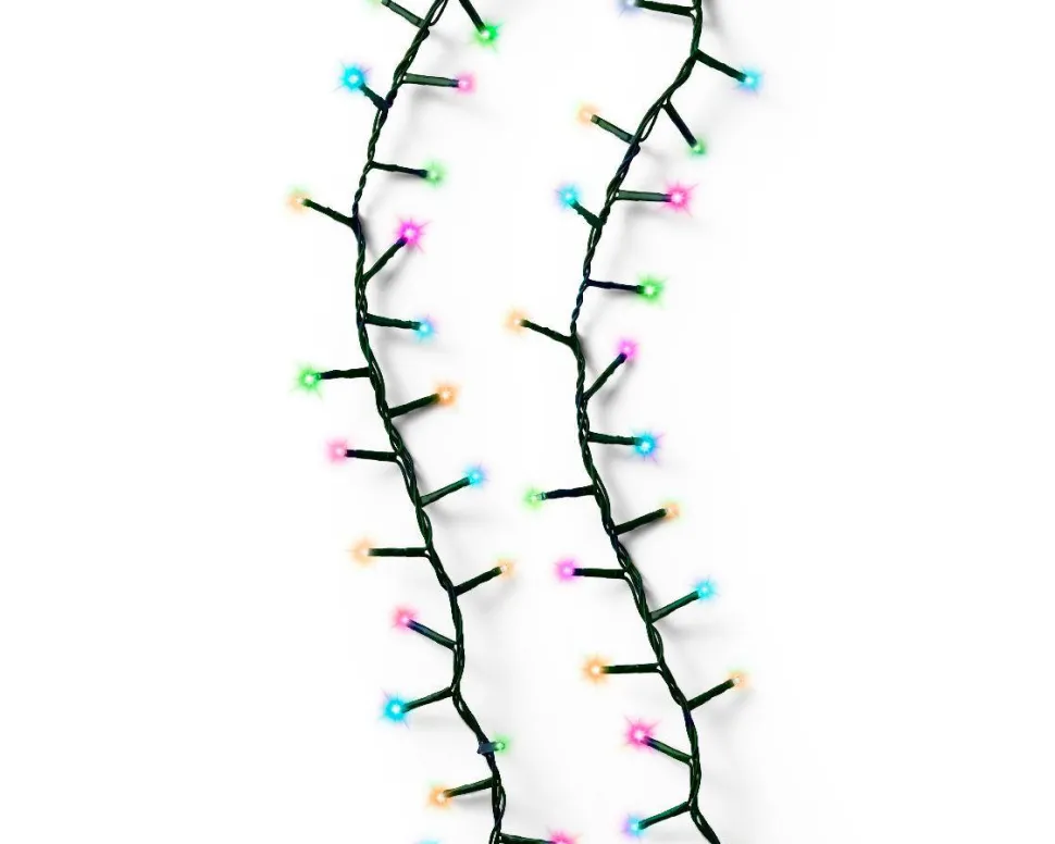 Lumineo Verlichtingssnoer Met Twinkel Multi Color (750 Led)