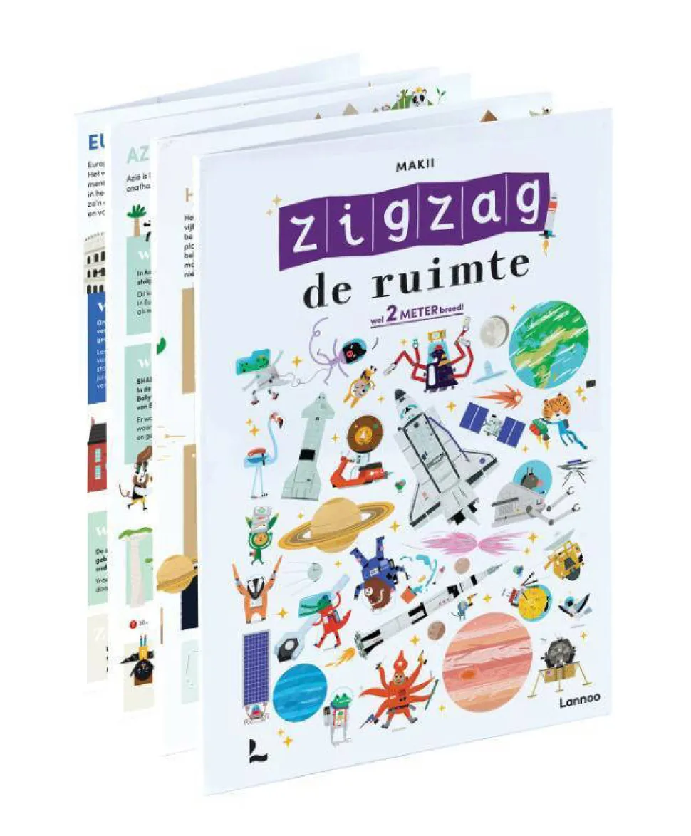 Makii Zigzag - De Ruimte