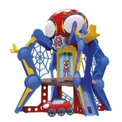 Marvel Spidey And His Amazing Friends Web-Spinners Webquarters