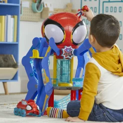 Marvel Spidey And His Amazing Friends Web-Spinners Webquarters