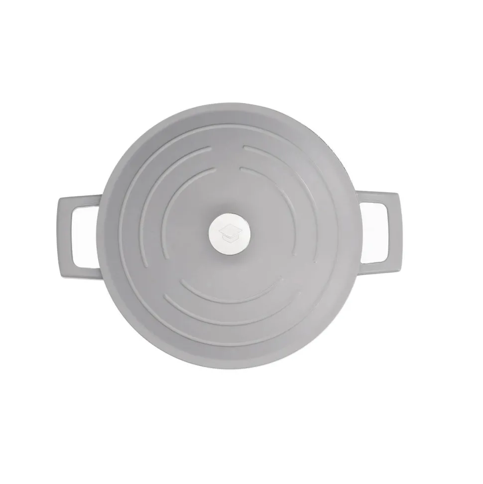 Masterclass Gietaluminium Braadpan (O24 Cm) (4L) (Lichtgewicht)
