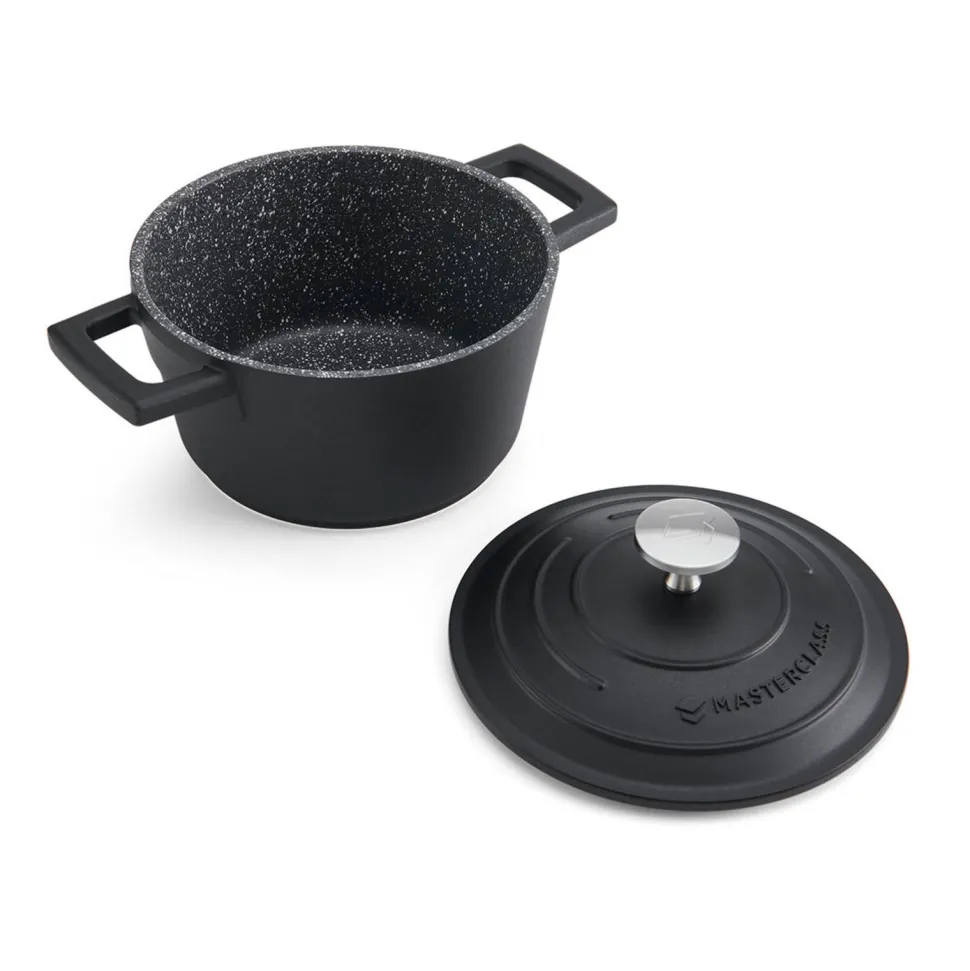 Masterclass Gietaluminium Braadpan (O16 Cm) (1,4L) (Lichtgewicht)