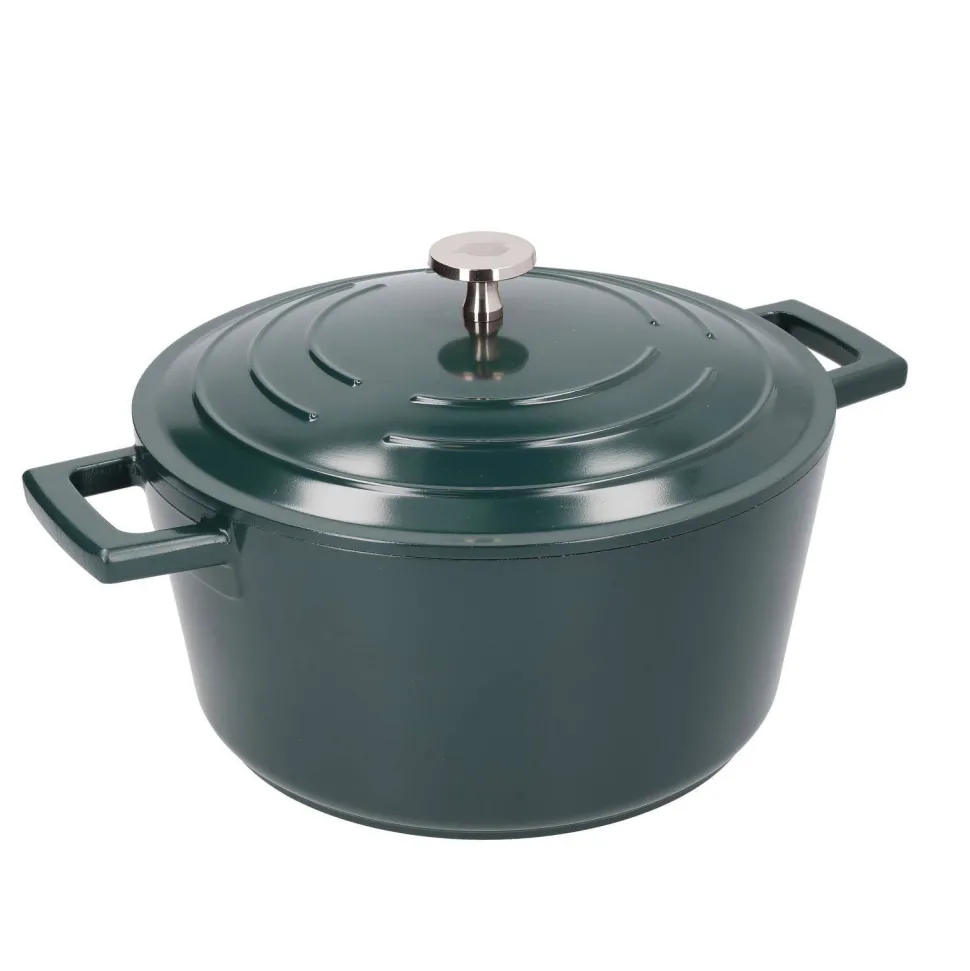 Masterclass Gietaluminium Braadpan (O24 Cm) (4L) (Lichtgewicht)
