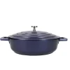 Masterclass Gietaluminium Braadpan (O28 Cm) (4L) (Lichtgewicht)