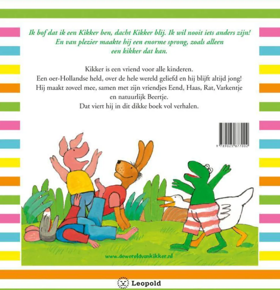 Max Velthuijs Kikker: Mijn Mooiste Voorleesboek Van Kikker