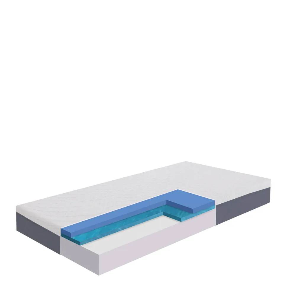 Maxi Traagschuimmatras Maxi Foam (160X200 Cm)