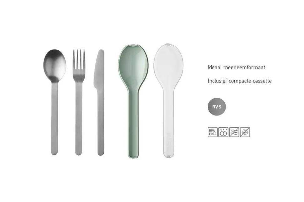 Mepal Bestekset (3-Delig)