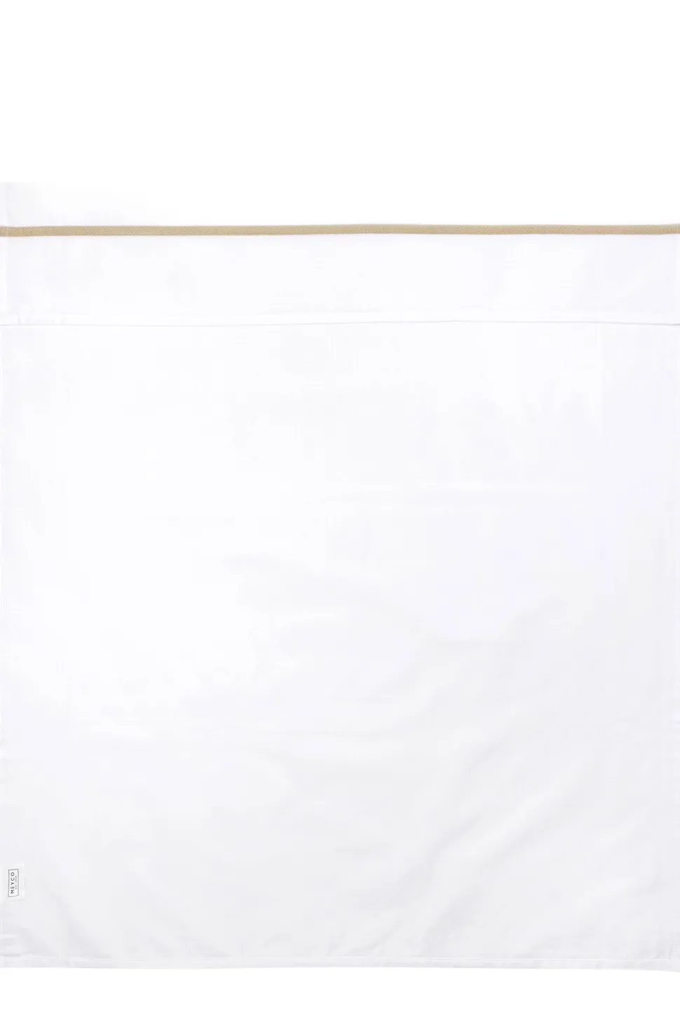 Meyco Baby Ledikantlaken Bies 100X150Cm Sand