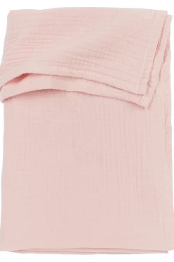 Meyco Hydrofiele Baby Ledikantlaken 100X150Cm Soft Pink
