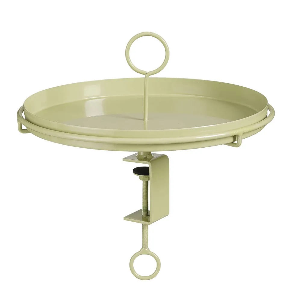Mica Decorations Bijzettafel Aston Met Klem (O30,5 Cm)