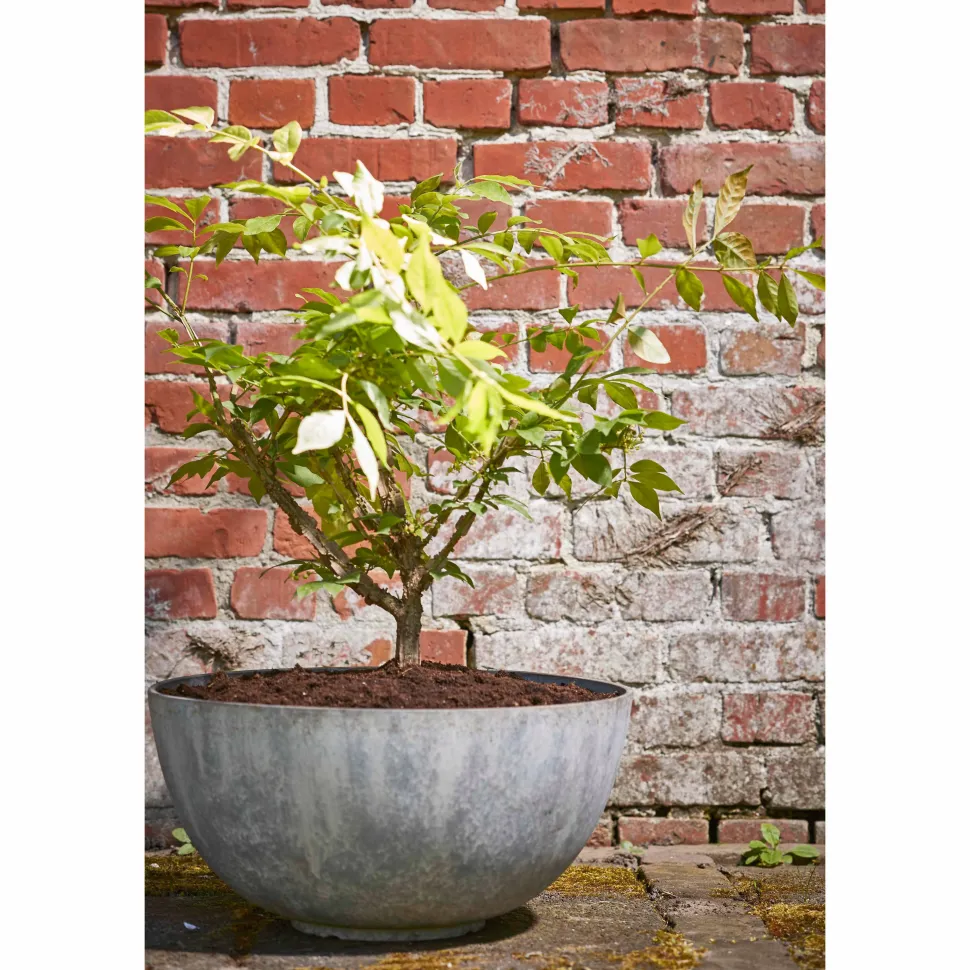 Mica Decorations Bloempot Bravo (O35 Cm)