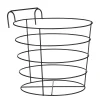Mica Decorations Callee Mand Muurhanger Zwart - (L23,5Xb26Xh23,5 Cm)