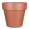 Mica Decorations Orion Bloempot Rond Roze - (H34Xo36 Cm)