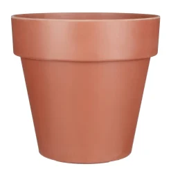 Mica Decorations Orion Bloempot Rond Roze - (H34Xo36 Cm)