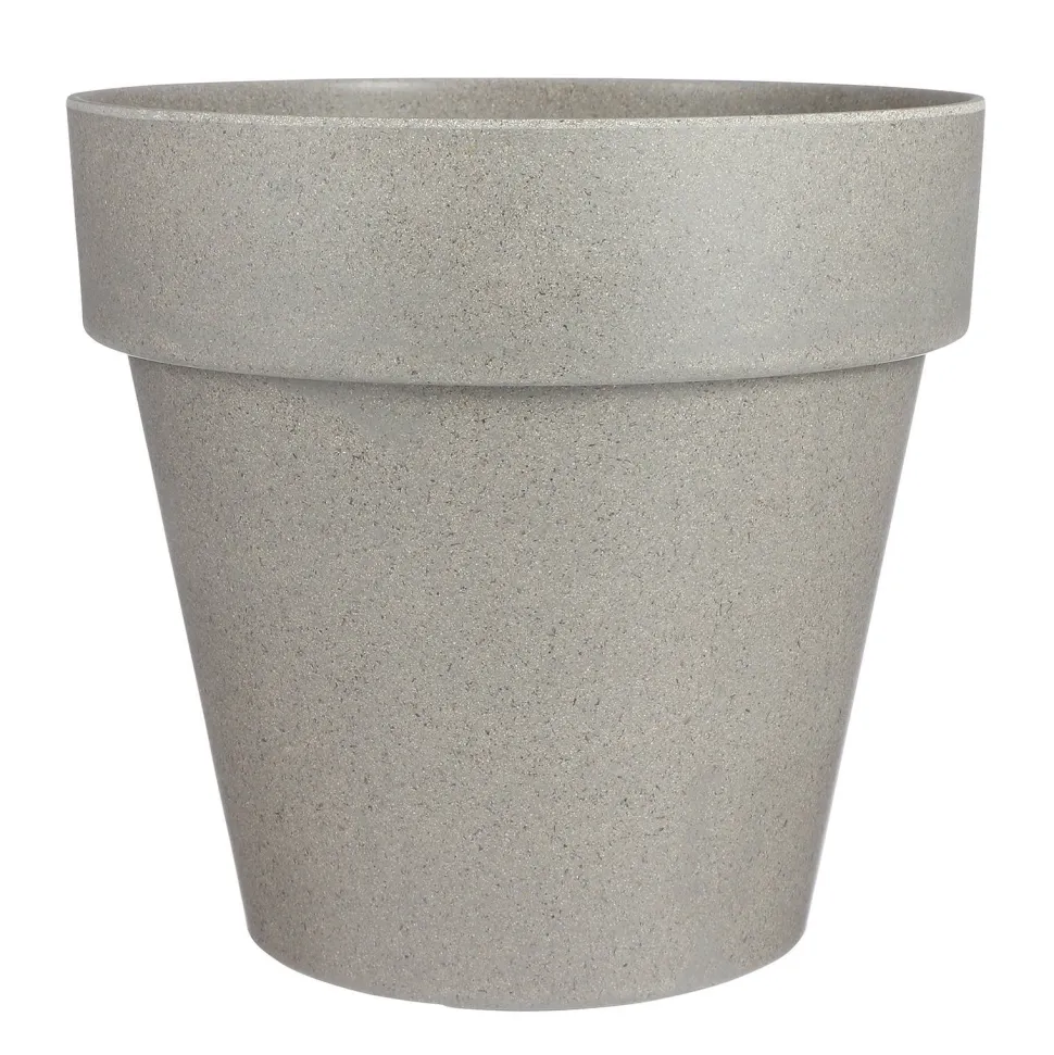 Mica Decorations Orion Bloempot Rond Grijs - (H34Xo36 Cm)