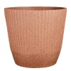 Mica Decorations Rio Bloempot Rond Terrazzo - (H40,5Xo45 Cm)