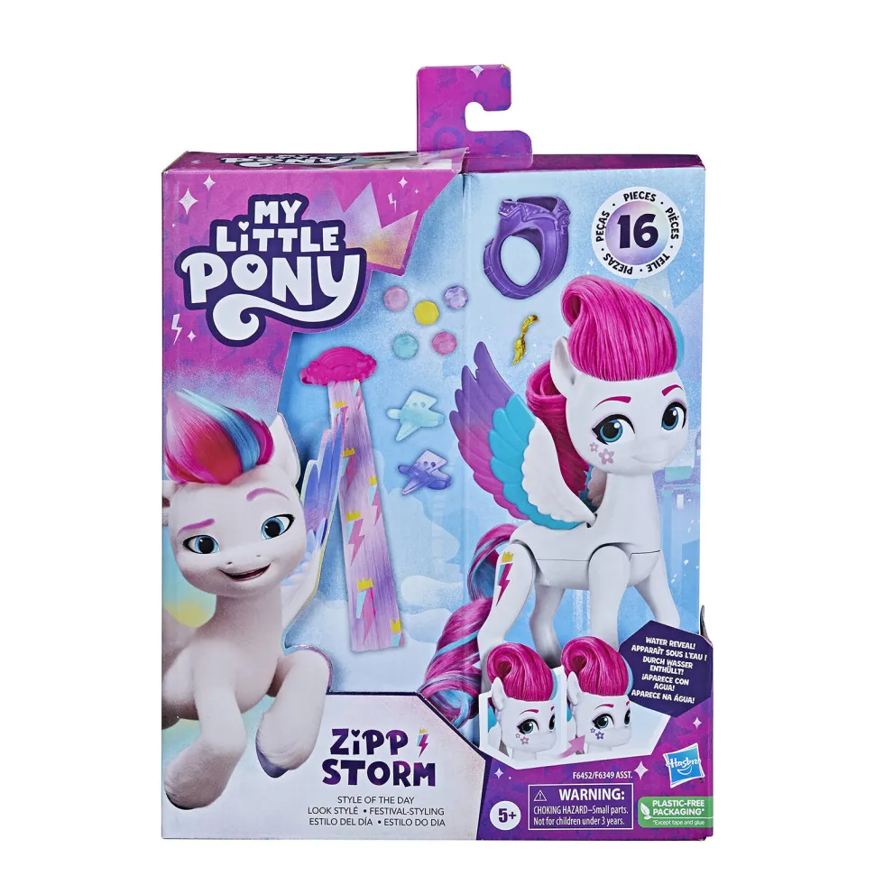 My Little Pony Festival Stijl Zipp