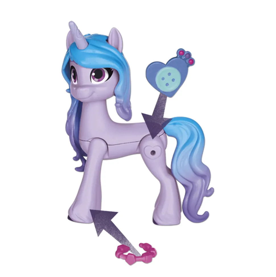 My Little Pony Izzy'S Eenhoorn Tuinfeest