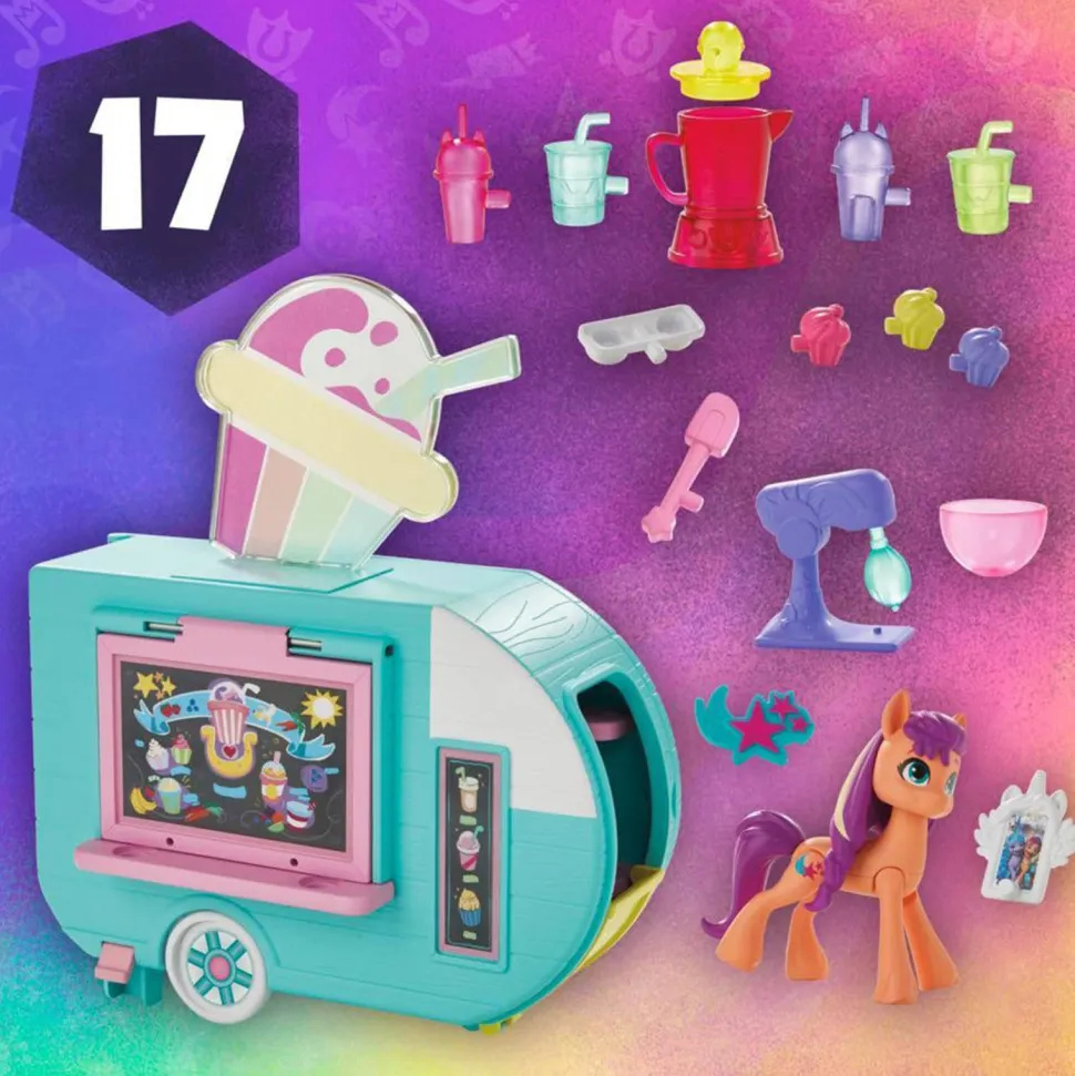 My Little Pony Sunny Starscout Smoothie Kraam