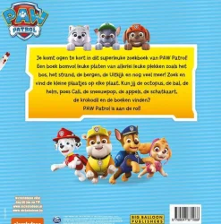 Nickelodeon And Viacom Paw Patrol: Groot Zoekboek