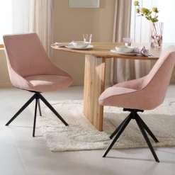 Nous Living Eetkamerstoel (Set Van 2) Loren