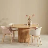 Nous Living Eetkamertafel Jaime ( 140 Cm)