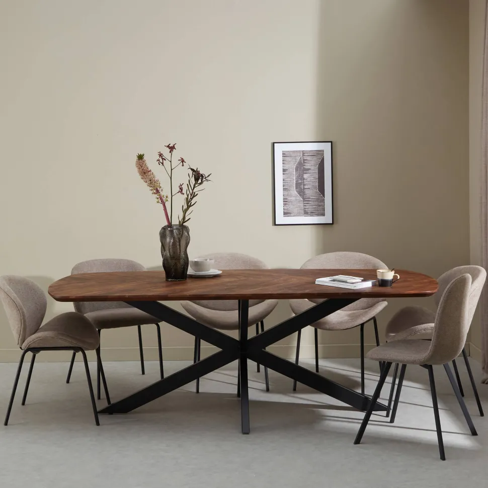 Nous Living Eetkamertafel Robb