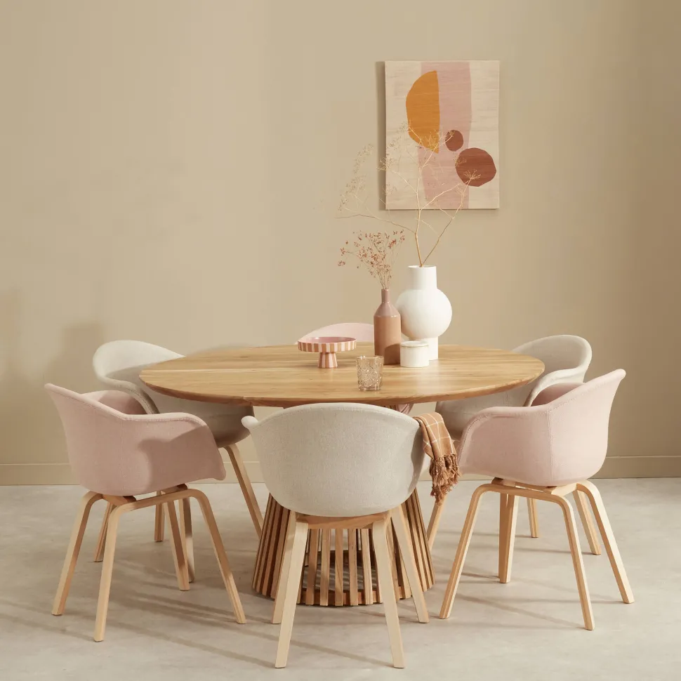 Nous Living Eetkamertafel Sansa ( 140 Cm)