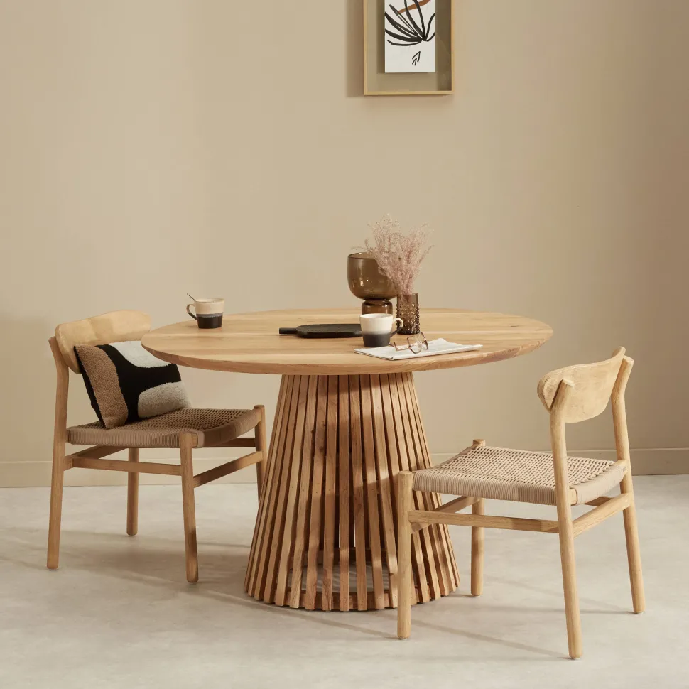 Nous Living Eetkamertafel Sansa ( 120 Cm)