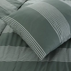 Nous Living Katoenen Dekbedovertrek 1 Persoons Wide Stripe (140X220 Cm)