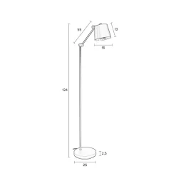 Nous Living Vloerlamp Hajo