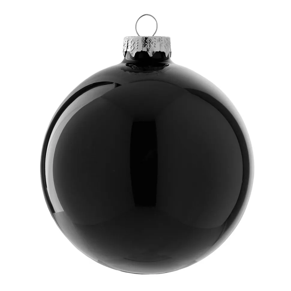 Nova Belle Kerstbal (Set Van 6) (O8 Cm)