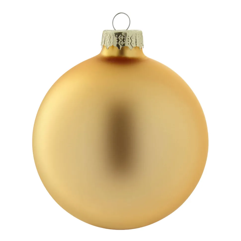 Nova Belle Kerstbal (Set Van 6) (O8 Cm)