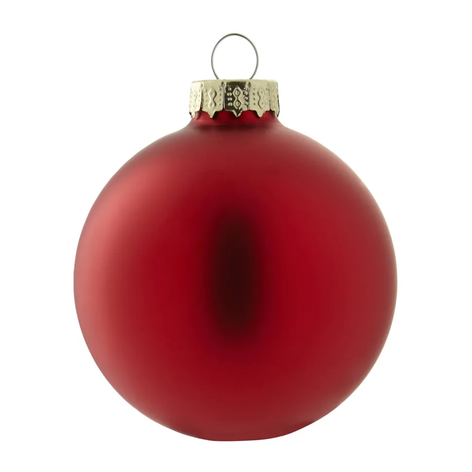 Nova Belle Kerstbal (Set Van 42) (O6 Cm)