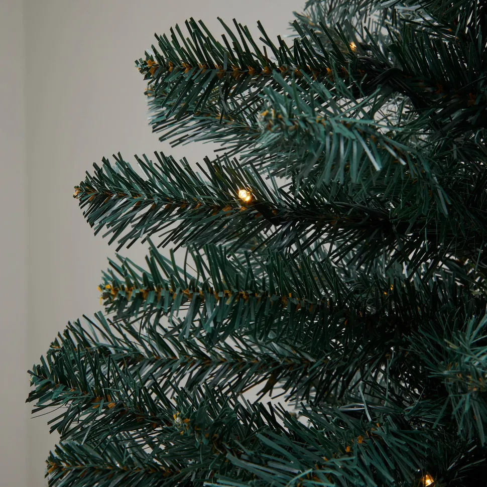 Nova Belle Verlichte Kerstboom Noble Fir (H155 X O91 Cm)