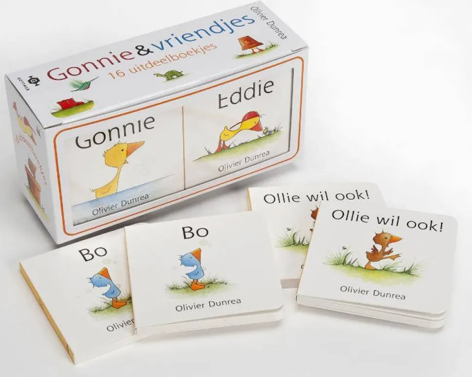 Olivier Dunrea Gonnie & Vriendjes: Uitdeelboekjes 16 Ex